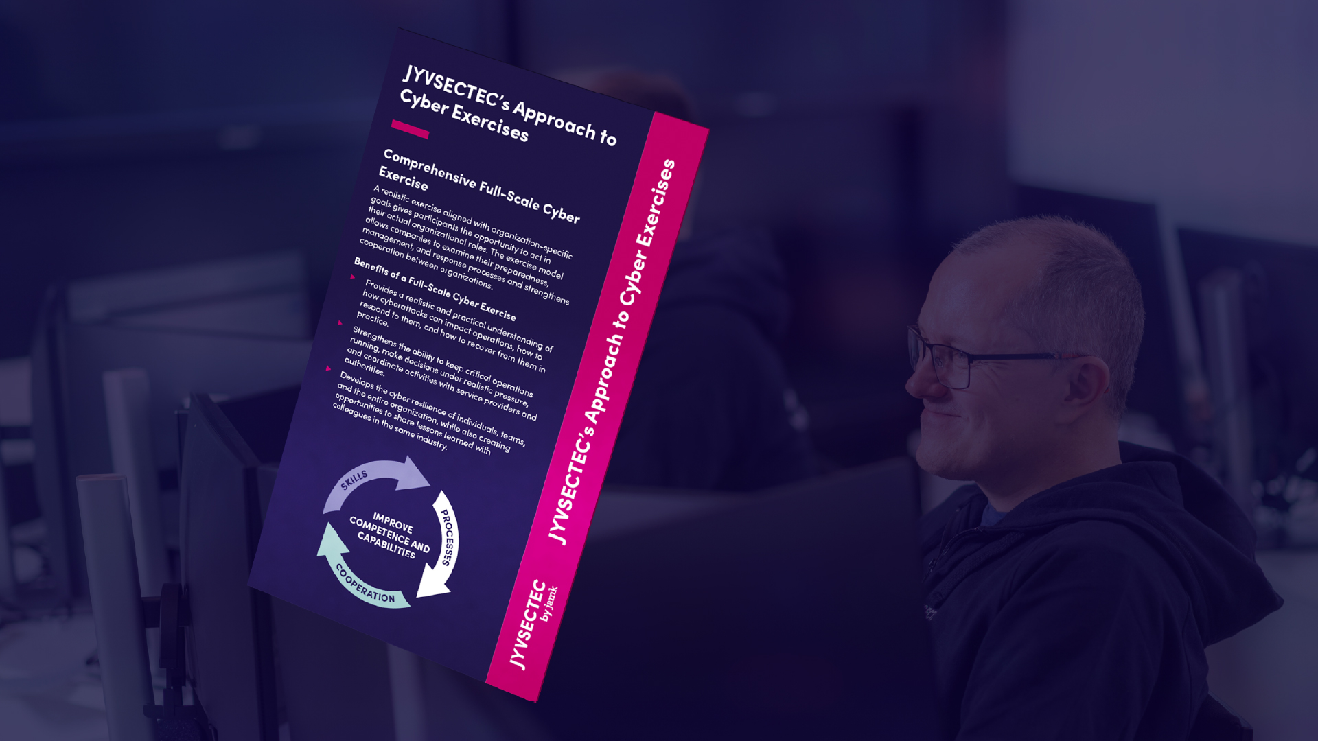 JYVSECTEC's Approach to Cyber Exercises brochure