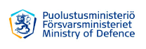 The Finnish Ministry of Defence logo