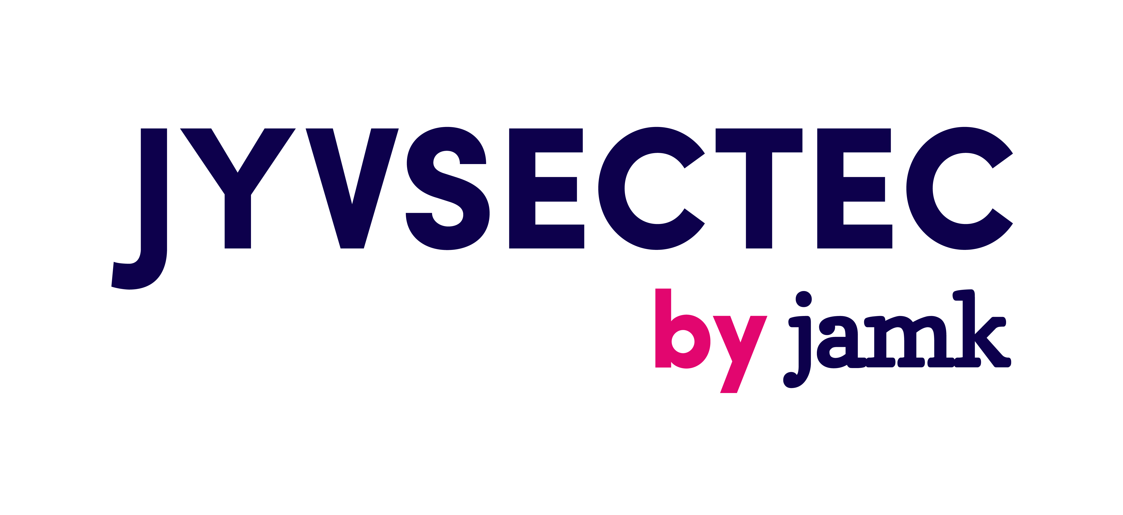 JYVSECTEC by jamk logo, colored on transparent